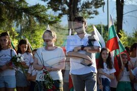 Петрич - Васил Левски - паметник - откриване