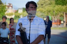 Петрич - Васил Левски - паметник - откриване