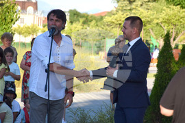 Петрич - Васил Левски - паметник - откриване