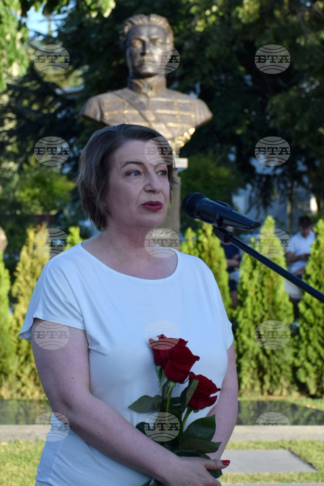 Петрич - Васил Левски - паметник - откриване