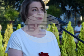 Петрич - Васил Левски - паметник - откриване