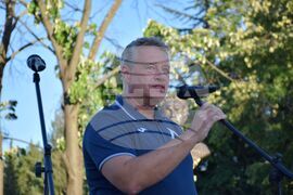 Петрич - Васил Левски - паметник - откриване