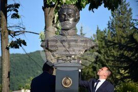 Петрич - Васил Левски - паметник - откриване