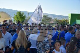 Петрич - Васил Левски - паметник - откриване