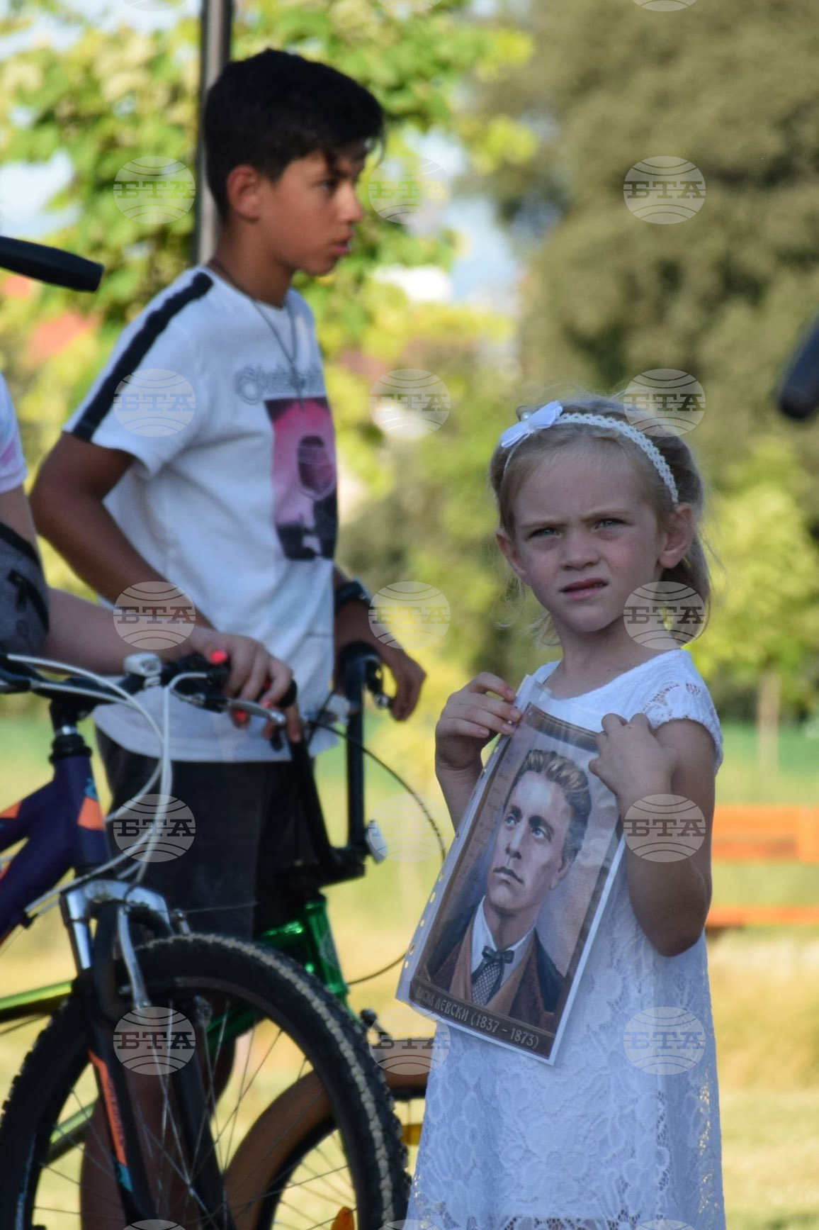 Петрич - Васил Левски - паметник - откриване
