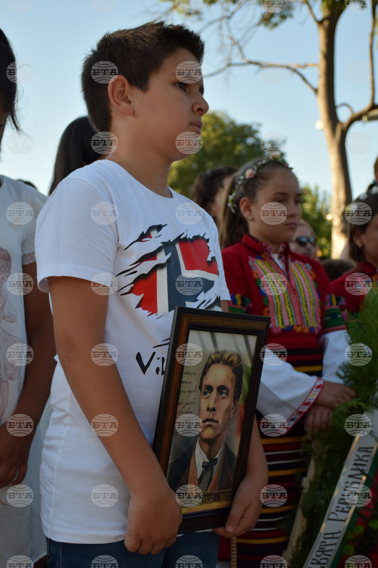 Петрич - Васил Левски - паметник - откриване