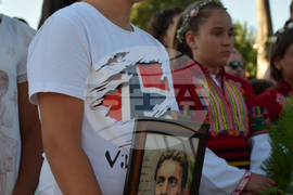 Петрич - Васил Левски - паметник - откриване