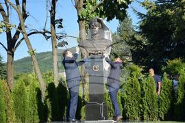 Петрич - Васил Левски - паметник - откриване