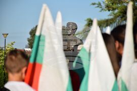 Петрич - Васил Левски - паметник - откриване