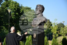 Петрич - Васил Левски - паметник - откриване