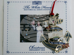Jimmy Carter White House Ornament