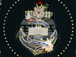 Jimmy Carter White House Ornament