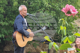 Казанлък - Петко Славов - дебютен роман - представяне 