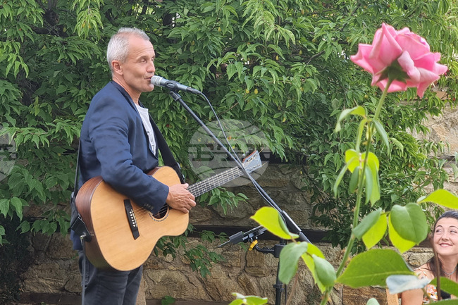 Казанлък - Петко Славов - дебютен роман - представяне