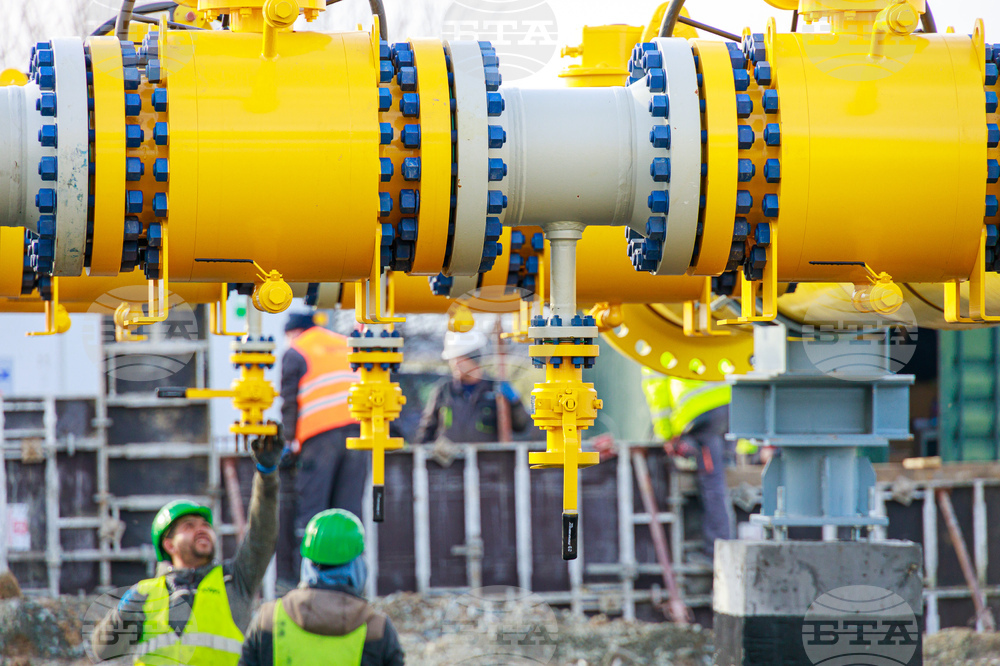 Изпитанията на газоизмервателната станция на интерконектора Гърция-България при Стара Загора завършиха успешно
