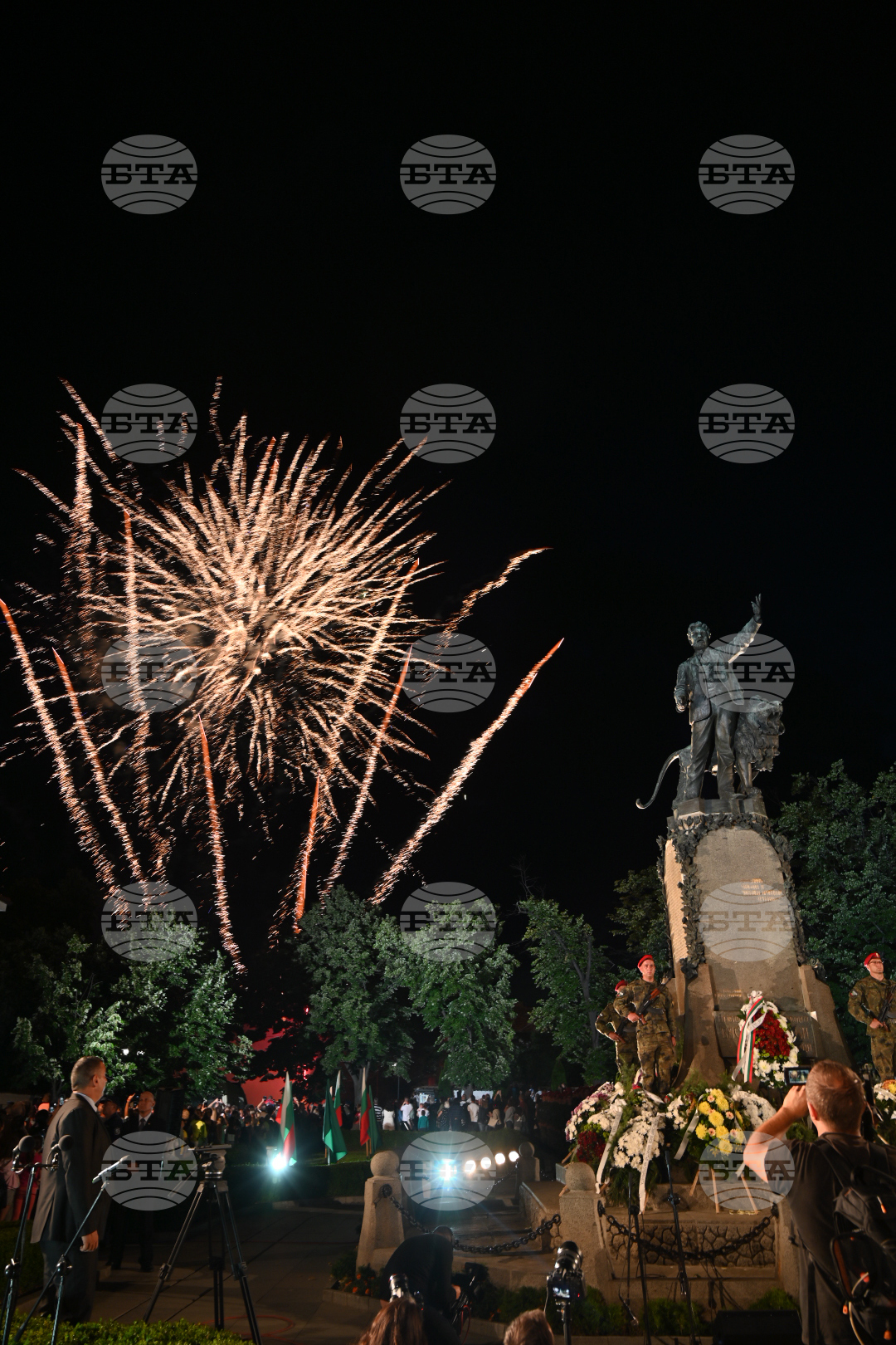 Карлово - Васил Левски - честване