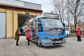 Добрич - електробуси - Александра Антонова