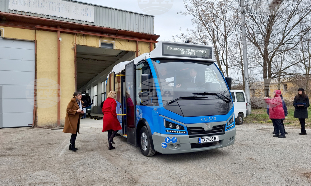 Добрич - електробуси - Александра Антонова