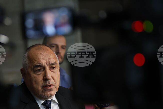 Парламент - Бойко Борисов - брифинг 