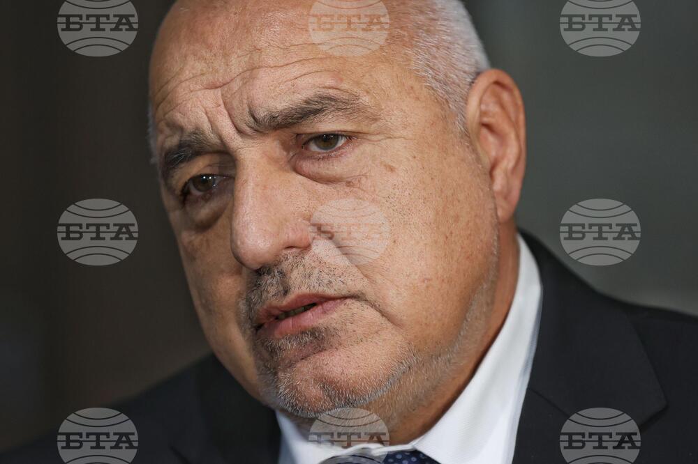 Парламент - Бойко Борисов - брифинг