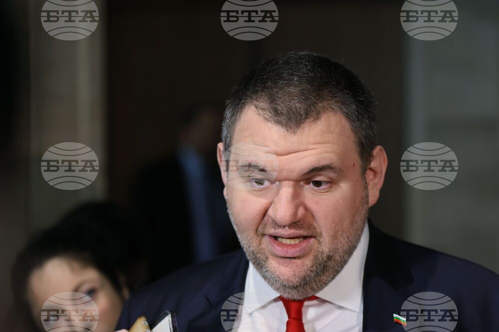 Парламент - Делян Пеевски - брифинг
