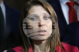 Парламент - Искра Михайлова - брифинг