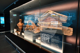 Село Свещари - Тракийска царска гробница - туристически сезон 2024