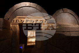 Село Свещари - Тракийска царска гробница - туристически сезон 2024