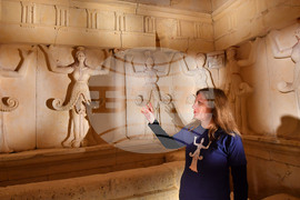 Село Свещари - Тракийска царска гробница - туристически сезон 2024