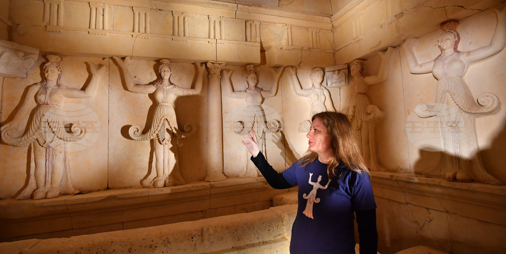 Село Свещари - Тракийска царска гробница - туристически сезон 2024