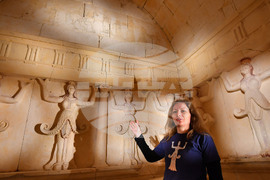 Село Свещари - Тракийска царска гробница - туристически сезон 2024