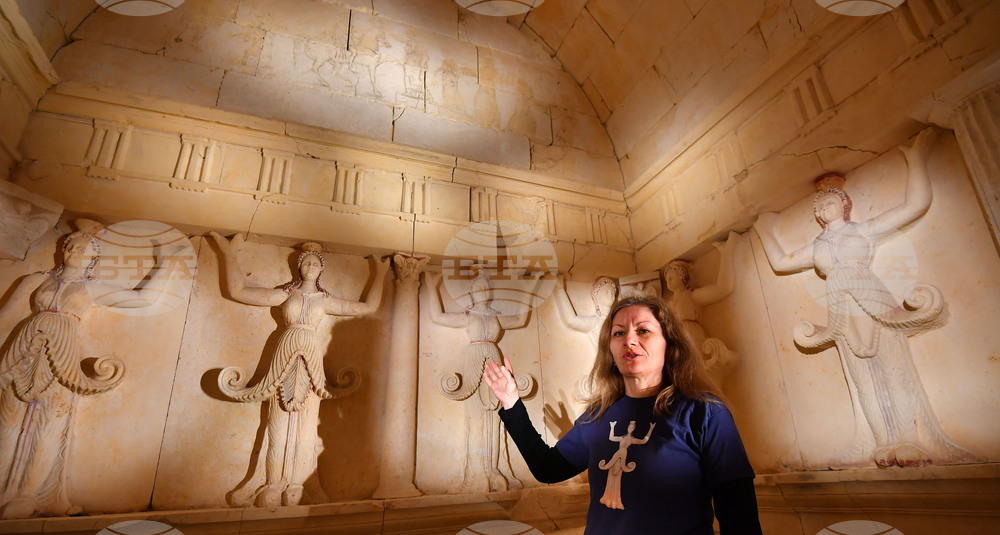 Село Свещари - Тракийска царска гробница - туристически сезон 2024