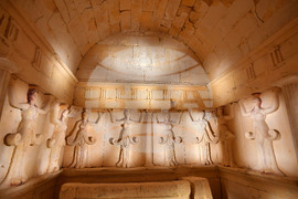 Село Свещари - Тракийска царска гробница - туристически сезон 2024