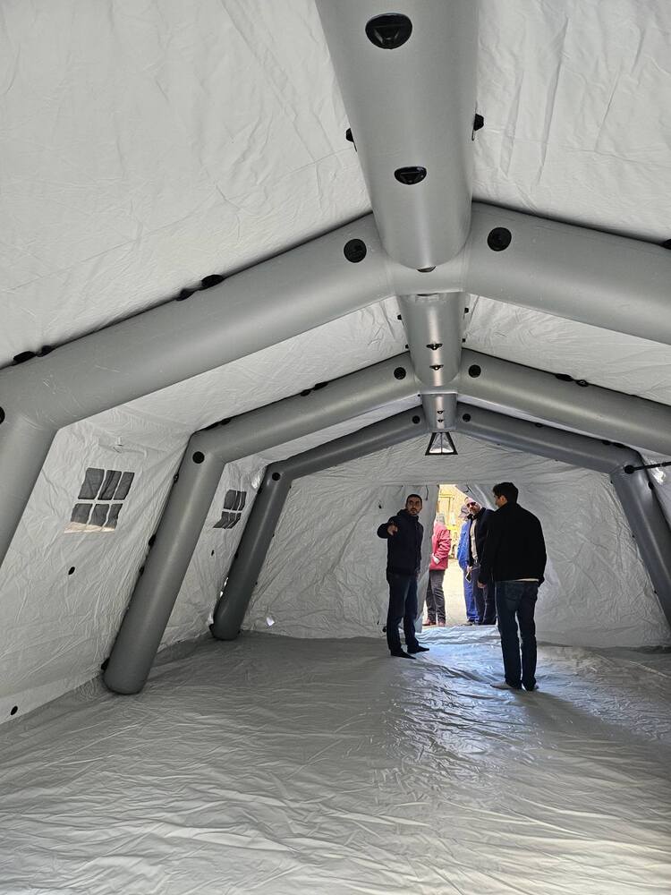 ДА „Държавен резерв и военновременни запаси“ закупи модерно оборудване за извънредни ситуации