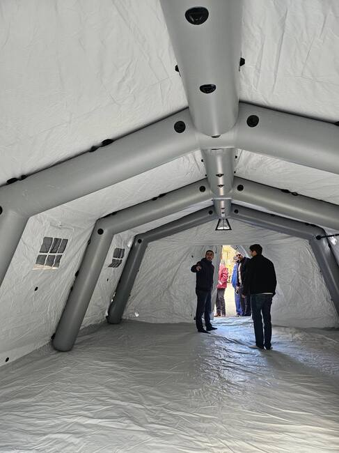 ДА „Държавен резерв и военновременни запаси“ закупи модерно оборудване за извънредни ситуации