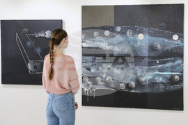 Варна - Галерия Ларго - изложба „Квадрати на зимата“