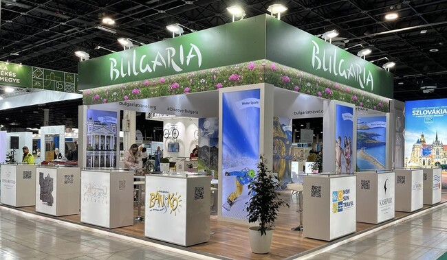 Министерство нa туризма ще представи България на международното туристическо изложение TRAVEL+