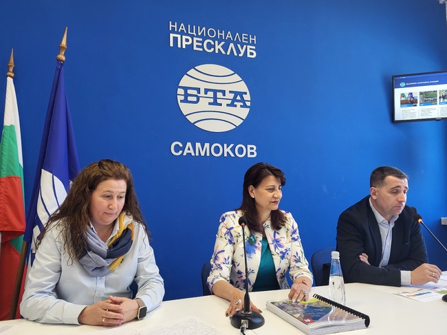 Пресконференция на Община Самоков 