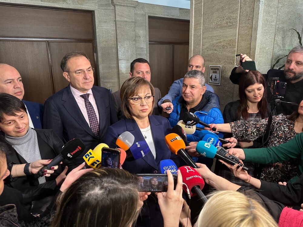 Нинова: БСП сме единствените, които не влязохме в сглобки и задкулисие
