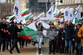 Партия "Възраждане" - COVID-19 - протест