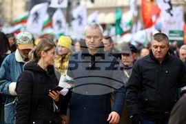 Партия "Възраждане" - COVID-19 - протест