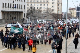 Партия "Възраждане" - COVID-19 - протест