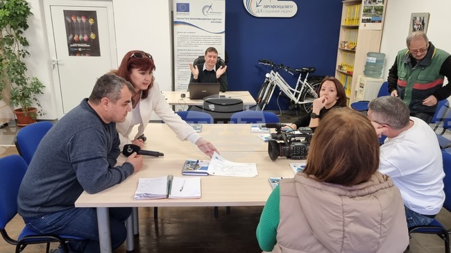 Хасково - ОИЦ - пресконференция