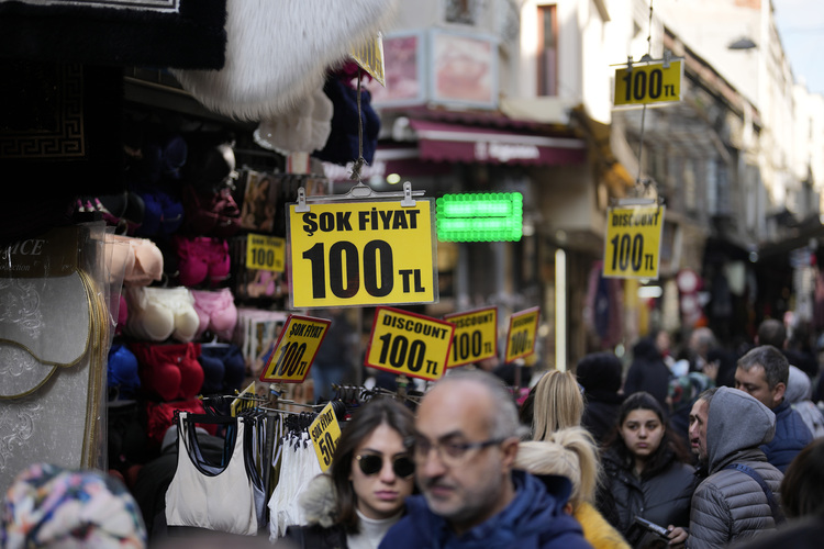 S&PGR Upgrades Turkiye to B+ with Positive Outlook