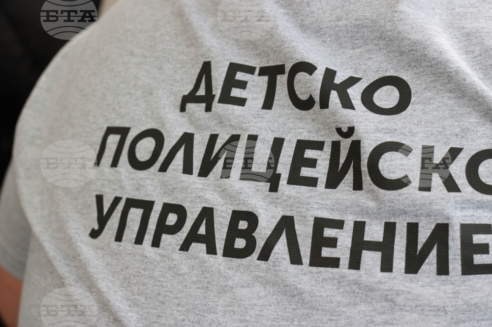 Севлиево - полиция - урок с деца