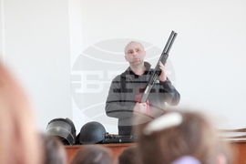 Севлиево - полиция - урок с деца