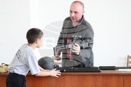 Севлиево - полиция - урок с деца