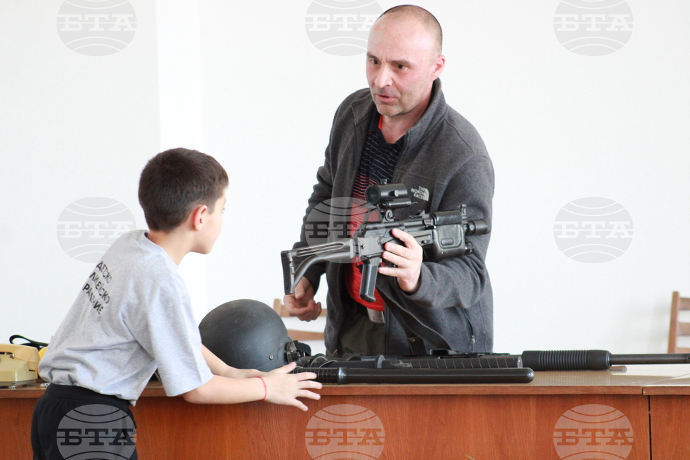 Севлиево - полиция - урок с деца