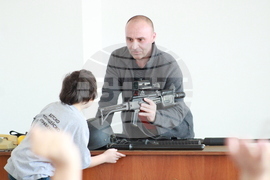 Севлиево - полиция - урок с деца