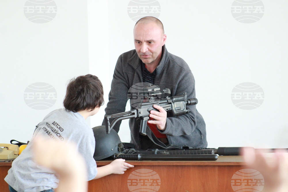 Севлиево - полиция - урок с деца